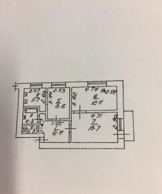 продажа трехкомнатной квартиры номер A-174345 в Малиновском районе, фото номер 9
